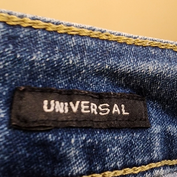 THORN Two Tones High Rise Skinny Jeans Size 8 - Picture 11 of 14